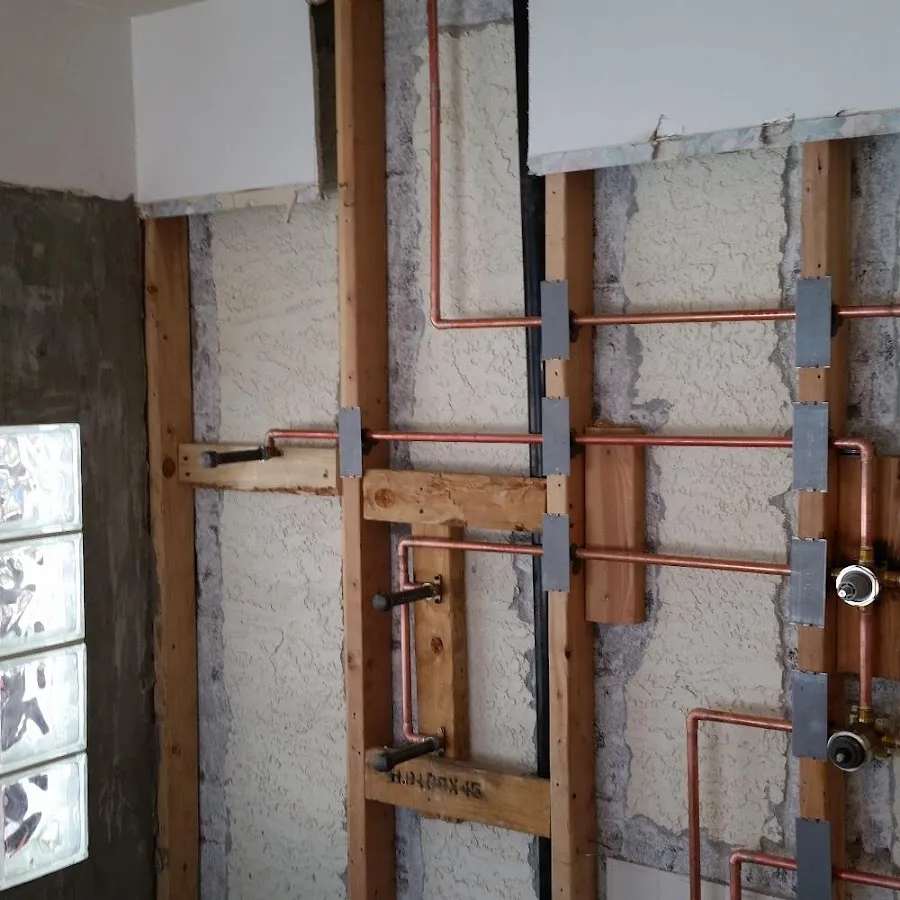 Copper pipe installation for Repiping in East Bay