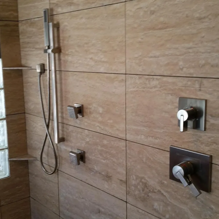 Shower fixture installation for Frozen Pipe Repair in East Bay
